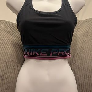 Nike Pro sports bra.